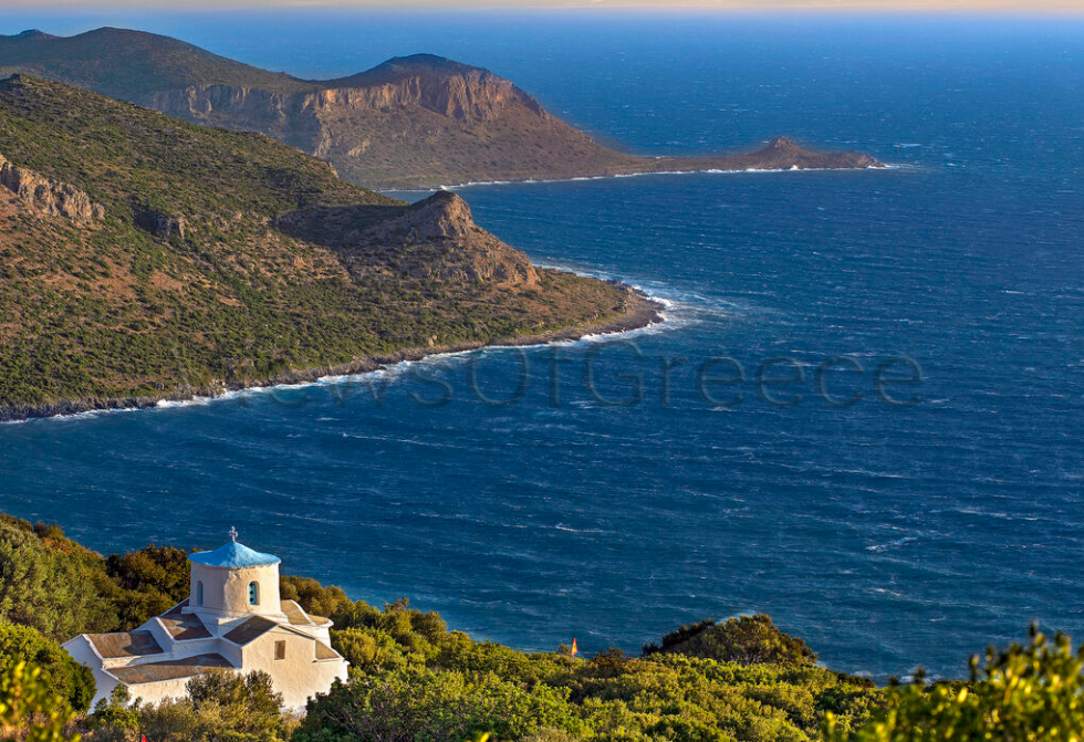 Η διαδρομή προς τα Βελανίδια είναι πανέμορφη